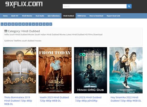 9xflix hindi movies  Preview channel